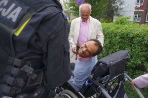 na zdjęciu Łukasz