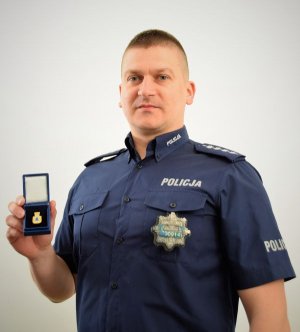 zdjęcie policjanta