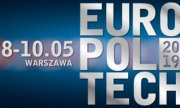 Napis: Europoltech 2019
8-10.05. Warszawa