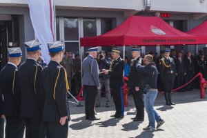 odznaczenia przyznawane przez Zachodniopomorskiego Komendanta PSP