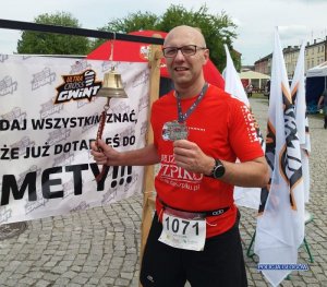 aspirant z Policji Krystian Biegajło zajął 10 miejsce w GWiNT Ultra Cross