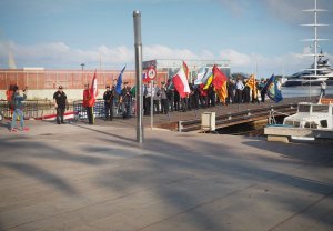 Przygotowanie biorących udział w MŚ drużyn do ceremonii otwarcia zawodów