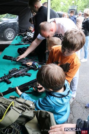 Stoisko &quot;BOA&quot; jak zwykle było bardzo popularne