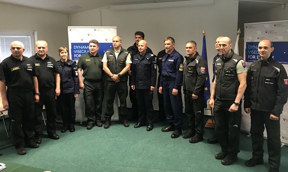 spotkanie szefów Policji państw Grupy Wyszehradzkiej