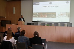 Prezentacja mł.insp. Michała Grzelca z KGP