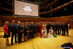 Koncert z okazji 100. rocznicy powstania Policji Państwowej