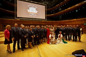 Koncert z okazji 100. rocznicy powstania Policji Państwowej