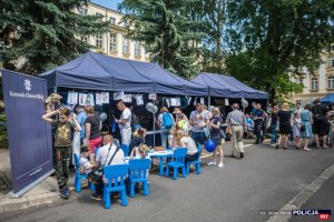 Stoiska policyjne Komendy Głównej Policji oraz Komendy Stołecznej Policji