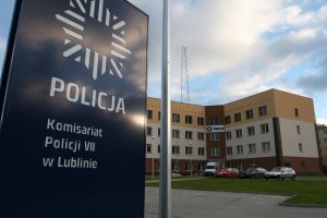 budynek komisariatu policji