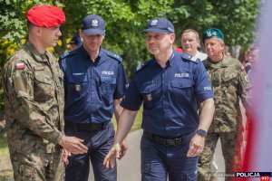 m.in. komendant stołecznej policji nadisp. Paweł Dobrodziej