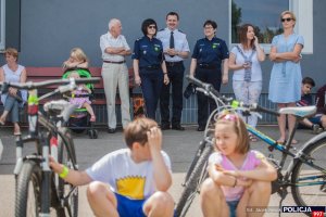 Dzień otwarty Centrum Szkolenia Policji w Legionowie – m.in. komendant insp. Anna Rosół, zastępca komendanta Anna Gołąbek