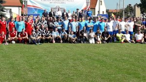 Zdjęcie drużyn biorących udział w turnieju