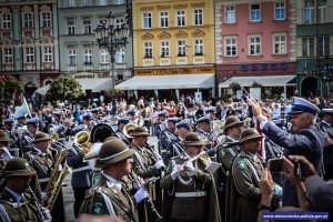 Wspólny koncert wszystkich orkiestr festiwalu pod batutą Kapelmistrza nadkom. Adama Witiwa