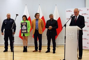 uroczystość wręczenia Złotych Blach