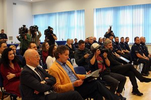 uroczystość wręczenia Złotych Blach