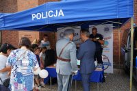 piknik profilaktyczny w Raciborzu
