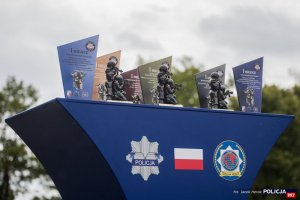 Uroczyste otwarcie Międzynarodowych Zawodów Wytrzymałościowo-siłowych Służb Mundurowych ,,Uwierz, Walc, Zwyciężaj&quot;  w Legionowie z udziałem kierownictwa CSP w Legionowie i CPKP BOA