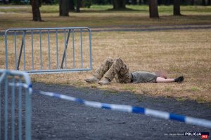 Międzynarodowe Zawody Wytrzymałościowo-siłowych Służb Mundurowych ,,Uwierz, Walcz, Zwyciężaj&quot; - rywalizacja na torze przeszkód