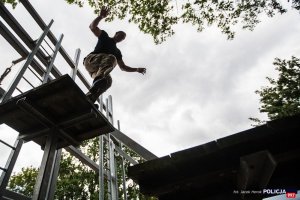 Międzynarodowe Zawody Wytrzymałościowo-siłowych Służb Mundurowych ,,Uwierz, Walcz, Zwyciężaj&amp;quot; - jedna z konkurencji