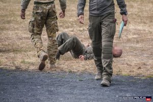 Międzynarodowe Zawody Wytrzymałościowo-siłowych Służb Mundurowych ,,Uwierz, Walcz, Zwyciężaj&quot; - bieg na 400m