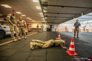 Międzynarodowe Zawody Wytrzymałościowo-siłowych Służb Mundurowych ,,Uwierz, Walcz, Zwyciężaj&quot; - konkurencja strzelanie