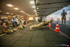 Międzynarodowe Zawody Wytrzymałościowo-siłowych Służb Mundurowych ,,Uwierz, Walcz, Zwyciężaj&quot; - konkurencja strzelanie