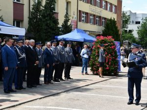 przemówienie Zastępcy Komendanta Głównego Policji do zaproszonych gości