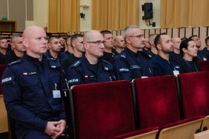 Kadra dowódcza policyjnych misjonarzy.