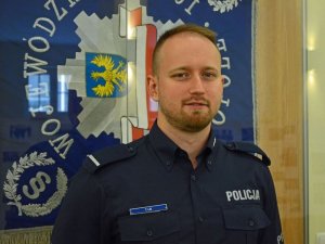 Policjant który ma pasje