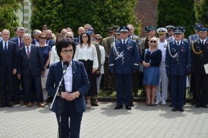 Przemówienie pani minister Elżbiety Witek.