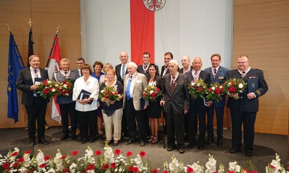 Oficer Łącznikowy Policji w Niemczech młodszy inspektor Wiesław Gom – odznaczony orderem za zasługi dla Brandenburgii