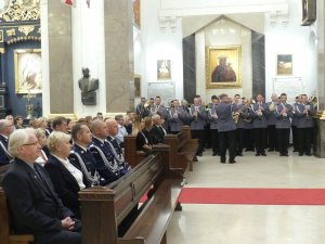 Uroczysta Msza Święta w intencji poległych na służbie policjantów