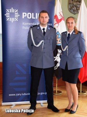 Patrol który zatrzymał kobietę pod wpływem narkotyków w tym policjantka która przestrzeliła oponę