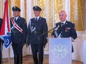 przemówienie Komendanta Głównego Policji