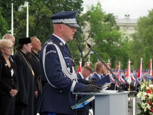 przemówienie Komendanta Głównego Policji