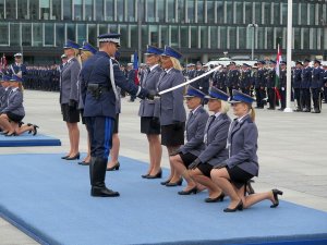 promocja oficerska policjantek