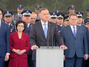 Przemówenie Prezydenta RP Andrzeja Dudy
