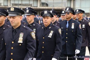 Reprezentacja nowojorskiej policji
