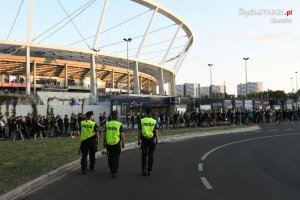 Patrol pieszy zabezpieczający imprezę