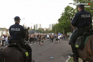 Policja na koniach