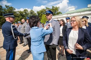 Wręczenie medali państwowych, odznaczeń resortowych i medali za zasługi dla Policji