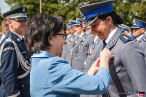 Wręczenie medali państwowych, odznaczeń resortowych i medali za zasługi dla Policji