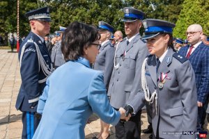 Wręczenie medali państwowych, odznaczeń resortowych i medali za zasługi dla Policji