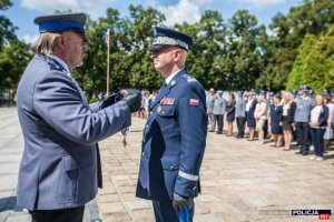 Wręczenie medali państwowych, odznaczeń resortowych i medali za zasługi dla Policji