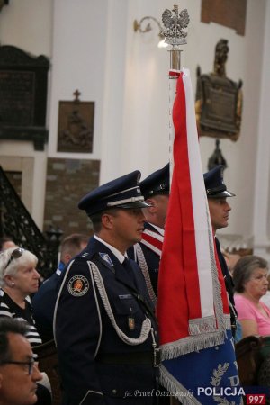 Poczet sztandarowy KGP