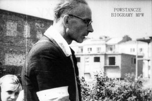 Kapelan Szarych Szeregów ks. Jan Zieja.