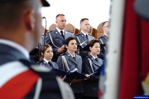 Występ Chóru Policji  Warmińsko-Mazurskiej.