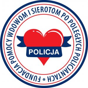 Logo Fundacji Pomocy Wdowom i Sierotom Po Poległych Policjantach