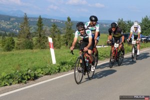 Tour de Pologne Amatorów uczestnicy zawodów