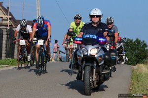 Tour de Pologne Amatorów uczestnicy zawodów